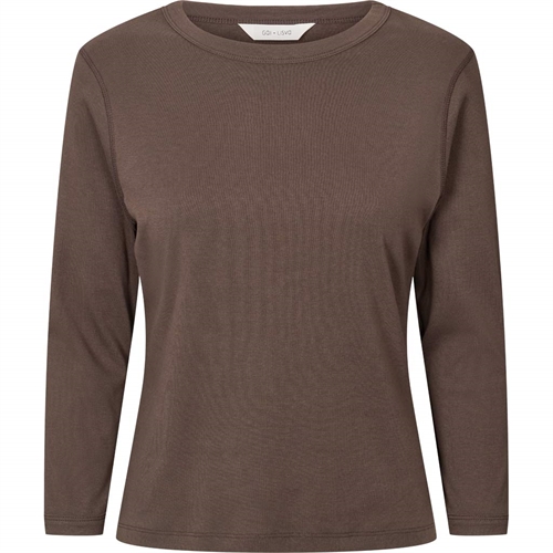 LISVA SASCHA 3/4 SLEEVE TOP MULCH